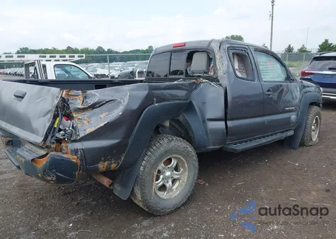 2012 Toyota Tacoma Access Cab from USA, damaged, VIN 5TFUX4EN3CX011885